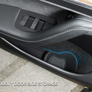 Model Y Door Side Storage Box Door Handle Car
